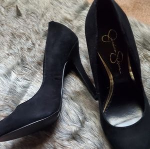 Jessica Simpson Suede Pumps size 7 1/2